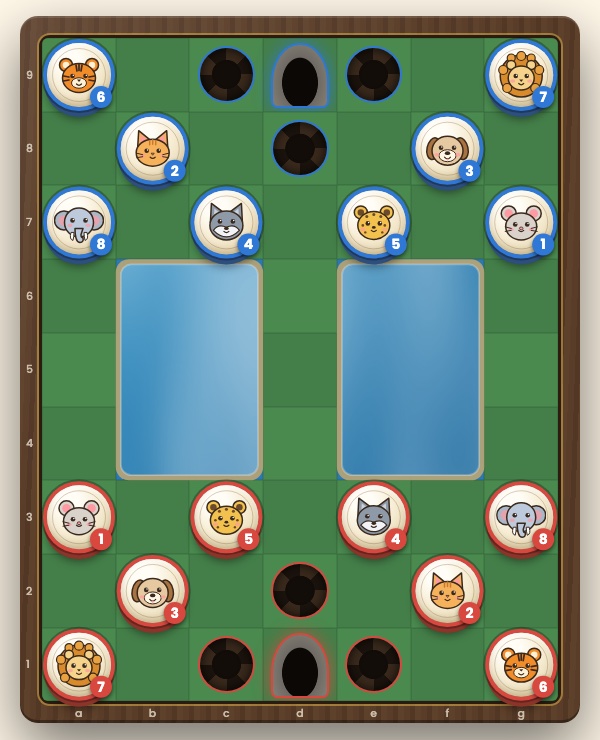 Jungle Chess Screenshot 2